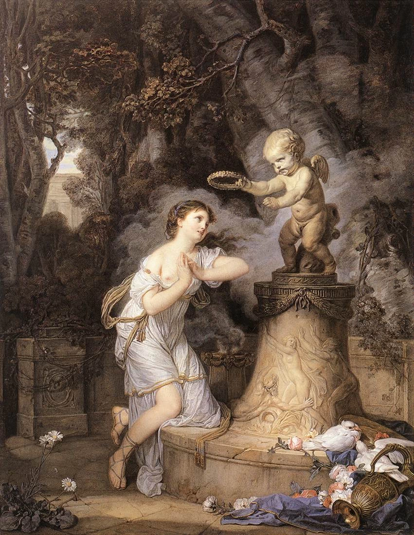 Offerta votiva a Cupido - Wallace Collection, Londra